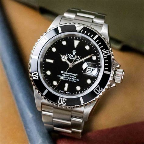 rolex submariner mens watch 16610 t|rolex submariner 16610 best years.